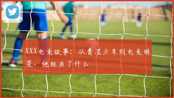 XXX电竞故事：从青涩少年到电竞明星，他经历了什么